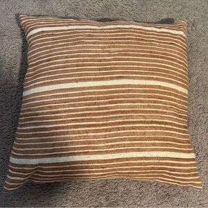 West Elm throw pillows and inserts - set of 2